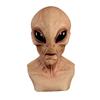 Halloween Alien Mask Scary Horrible Big Eyes Creepy Style Latex Mask Halloween Party Cosplay Themed Party Monster Mask