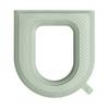 Toilet Seat with Integrated Handle Easy To Clean EVA Waterproof Material Thickened Non-Slip Surface Quick Drying Toilet Seat Pad