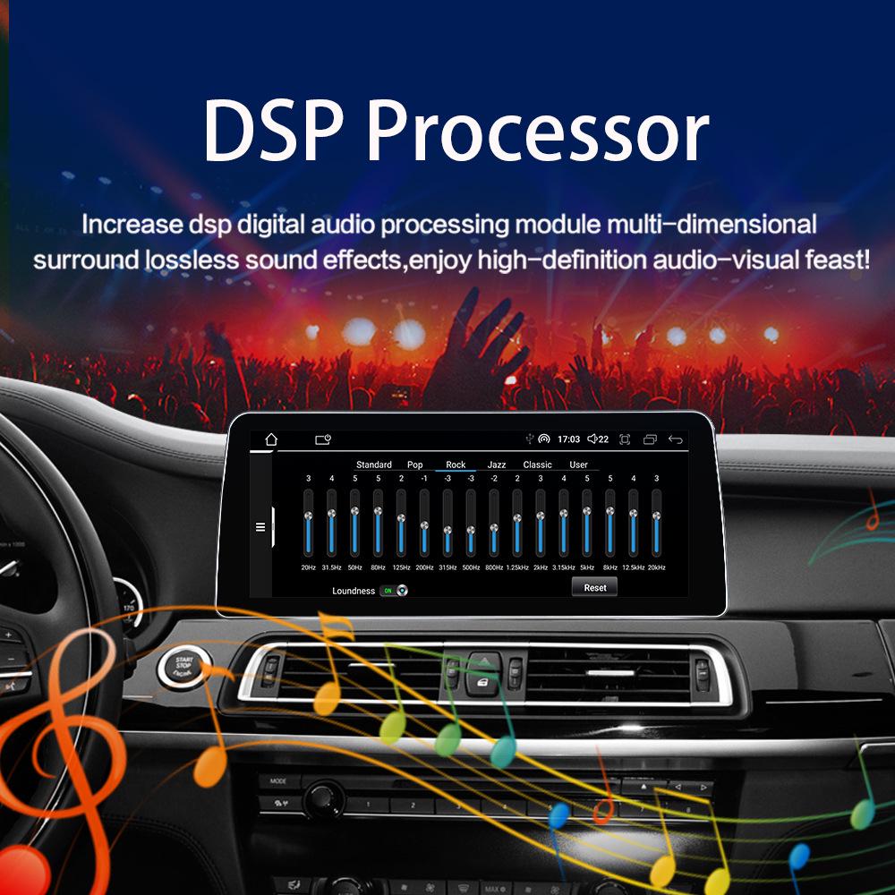 Android 8-Core GPS Navigation with Apple CarPlay for BMW F01/F02