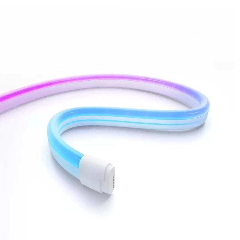 Xiaomi Mijia Light-chasing Atmosphere Lamp with Color-changing Light Intelligent Linkage Led Light Bar TV Decoration On Living Room Wall