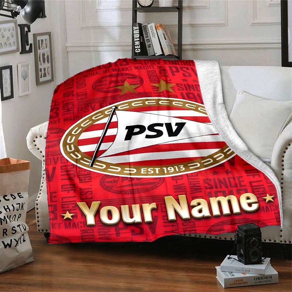 1 шт. Персонализированное одеяло PSV с именем, Подарок, для мужчин и женщин, Мягкое одеяло, Хорошо для дивана, кровати, диван-кровати, путешествий, Легкое фланелевое одеяло