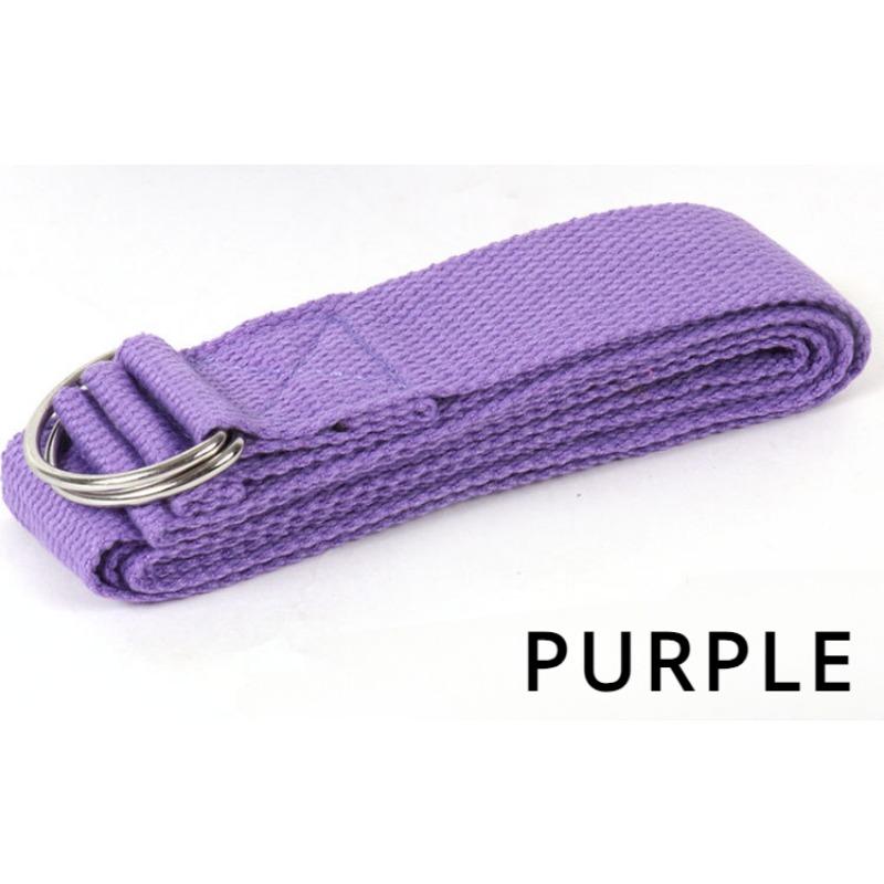 

1 шт., пояс для растяжки йоги, веревка для растяжки, удлинение, упражнения на растяжку, специальные аксессуары для йоги