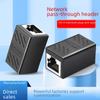 RJ45 Netzwerkkabel-Steckverbinder, Dual-Pass Durchgangs-Verlängerungsmodul