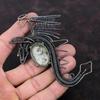 Astrophyllit Anhänger Kupferdraht umwickelter Anhänger Drachenanhänger Astrophyllit Schmuck Handgefertigter Anhänger Edelstein Kupferschmuck Hochzeitsgeschenk