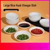Daoying Rice Husk Disposable Dipping Dishes