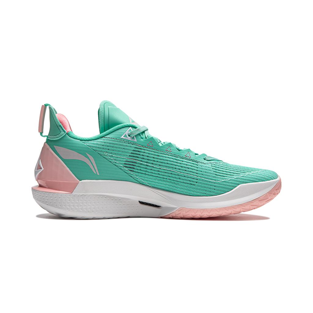 Li-Ning JB2 Rouge Pink Cockatoo Men Sneakers Multi-Color ABAT081-17