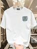 Unisexs Heavyweight Pure Cotton ShortSleeve TShirt Japanese Korean Streetwear Style Machine Washable Full Of Vintage Charm