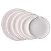 Hand-Painted DIY White Paper Plates for Kindergarten Arts & Crafts