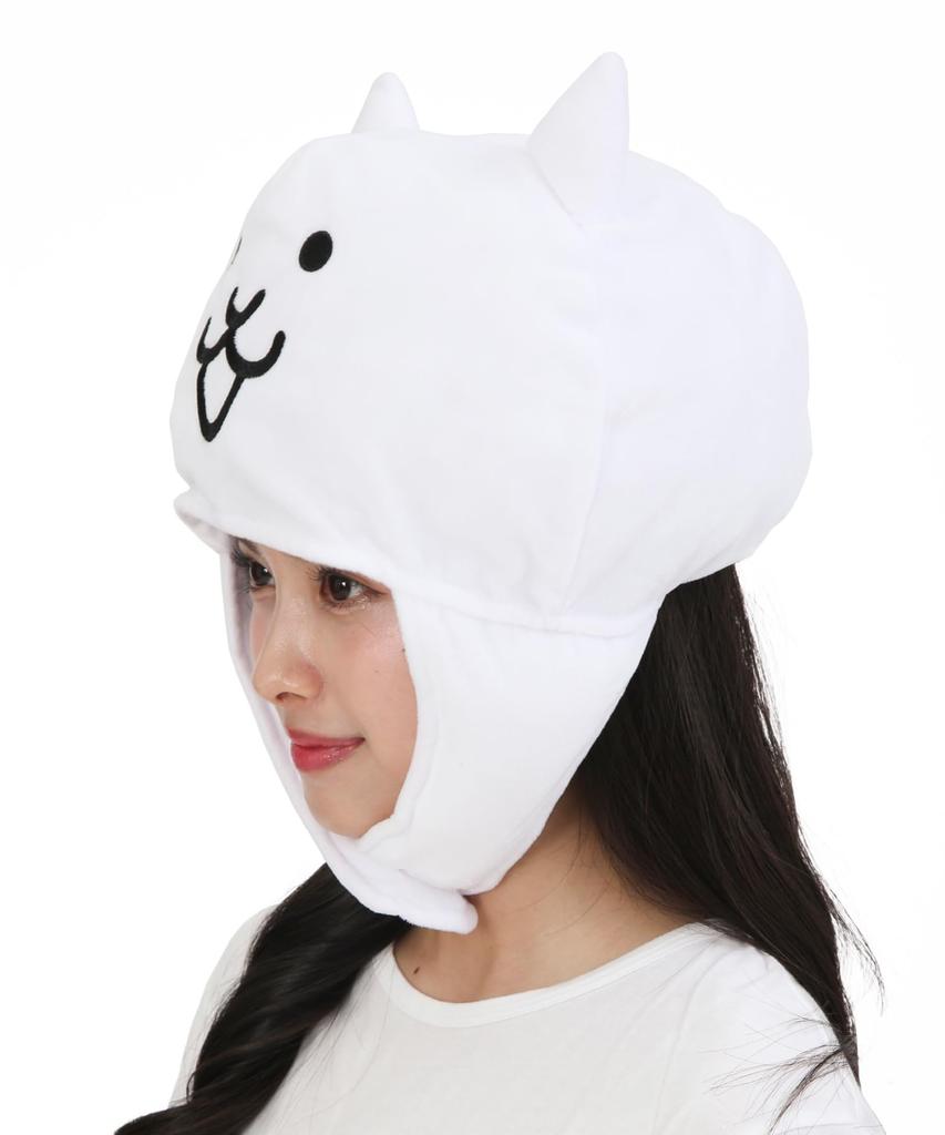 [SAZAC] Chapéu Boné Kigurumi The Battle Cats Gato