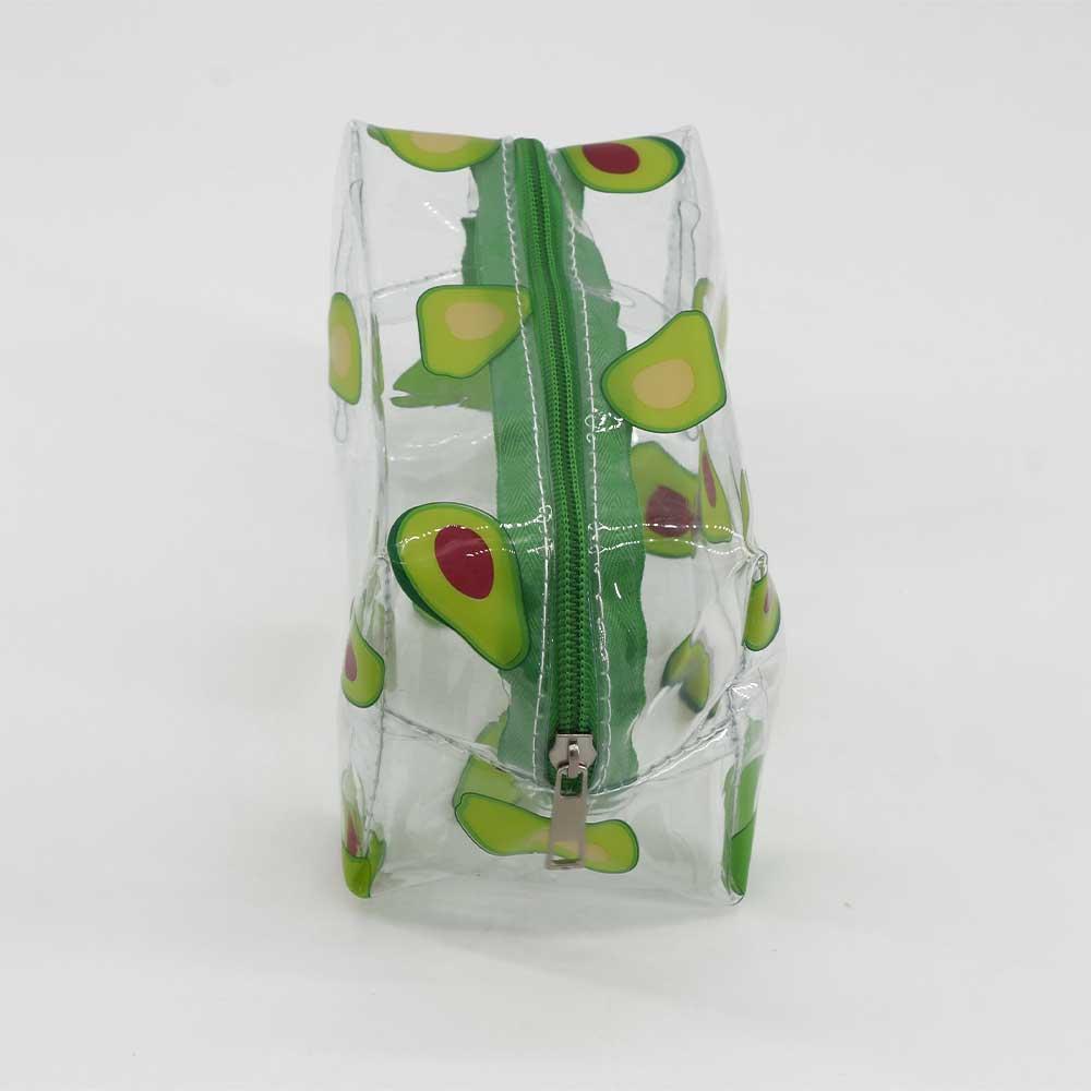 Waterproof Transparent Beauty Case Big Capacity Pencil Box Cosmetic Bag Pencil Bag Makeup Bag