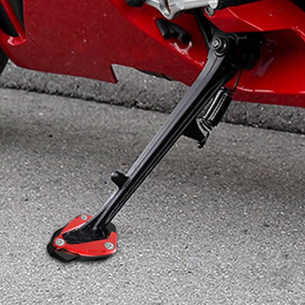 For CBR1000RRR SP CBR1000 RR-R Fireblade 2020-2025 2024 2023 Motorcycle Enlarged Bracket Extension Plate Pad Foot Side Bracket