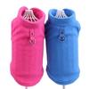 Winter Fleece Haustier Hundekleidung Welpenjacke Französische Bulldogge Mops Mantel Chihuahua Yorkie Kätzchen Warme Weste Stilvolles Hündchen Outfit