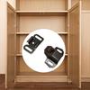 B0KB Cabinet Door Roller Latches Automatic Locking For Kitchen Storage Security