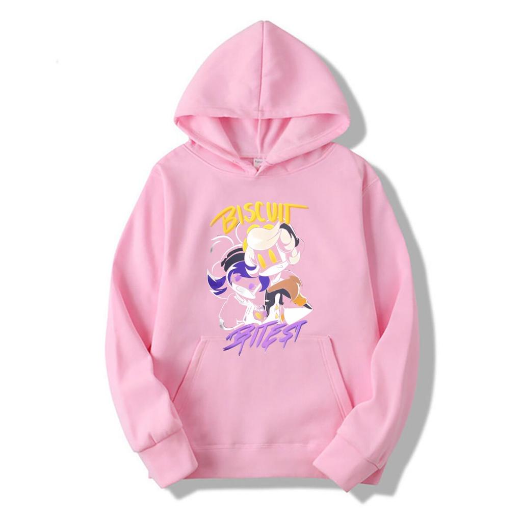 Awesome N And Uzi BiscuitBites Murder Drones hoodies Men Round Collar 100% Cotton hoodies