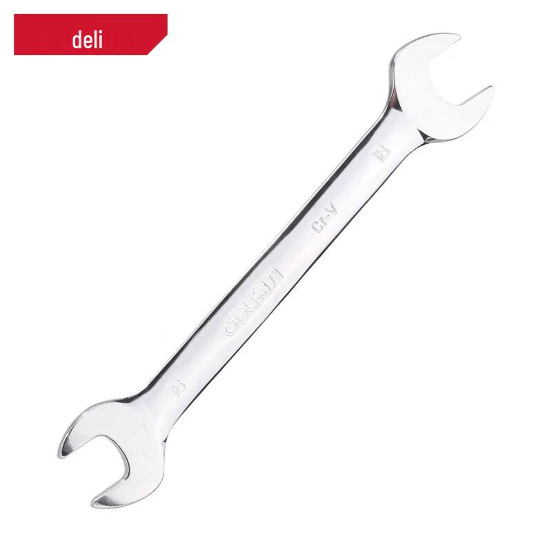 Deli Chrome Vanadium Steel Double Open-End Wrench