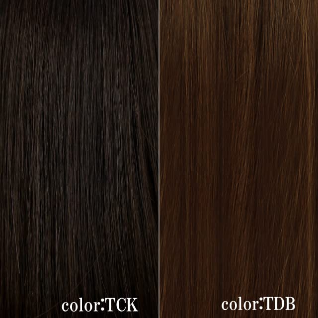 [Priscilla] Hat Wig Fit Bob Heat Resistant Dark Brown