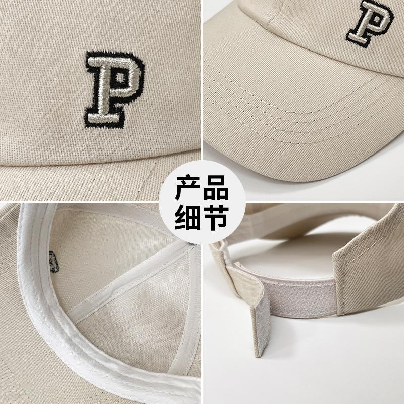 Hat Women'S Summer Outdoor Sports Breathable Shade Empty Top Cap Golf Horsetail Baseball Cap