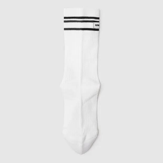 Summer Mesh Crew Socks White UR222CSC57
