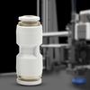 PTFE Filament Guide Tube Connectors for 3D Printers Offering High Temperature Resistance