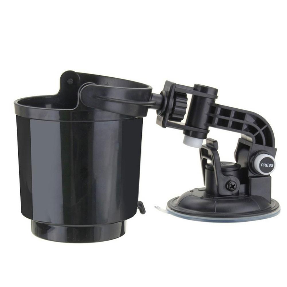 Car water bottle holder, car beverage holder, car suction cup phone holder, adjustable