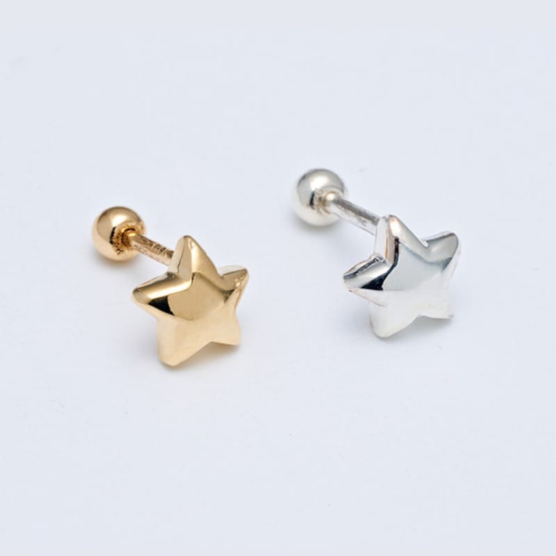 THE POOL Star Piercing (single)_2 Colors