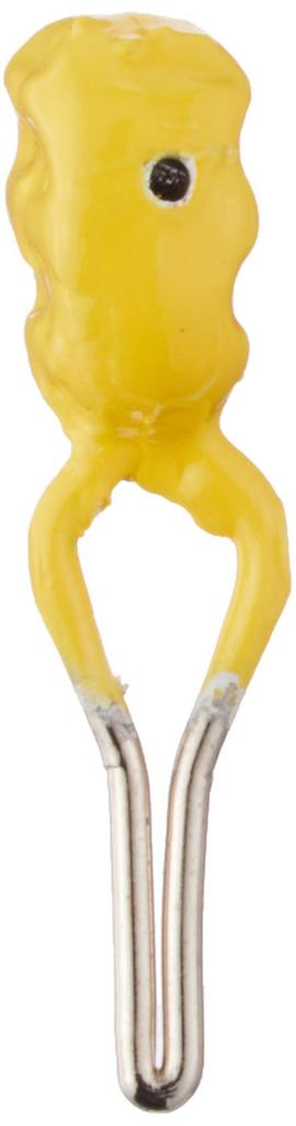 Daiwa Comfortable Weight Hook Beads Deka Keimura Yellow