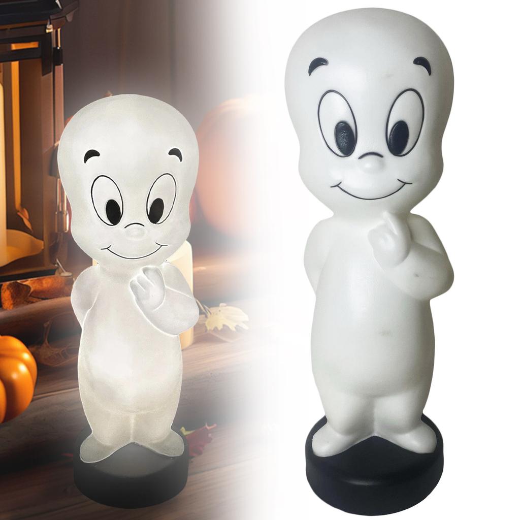 Glowing Blow Molded Statue Halloween Decoration