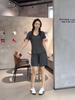 Women's Modal High-Waisted Lace-Up Summer Pajama Shorts