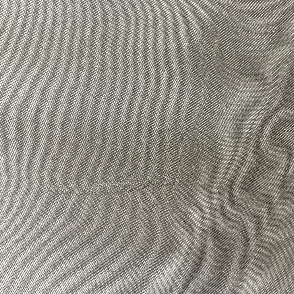 Giorgio Armani Gray 1SHNN04J T02AD Cocoon Slit Skirt Skirt 40 grayUsed