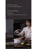 Multifunctional Electric Hot Pot: 1-2 Person Non-Stick Ceramic Glaze for Dorm Cooking and Quick Noodles.