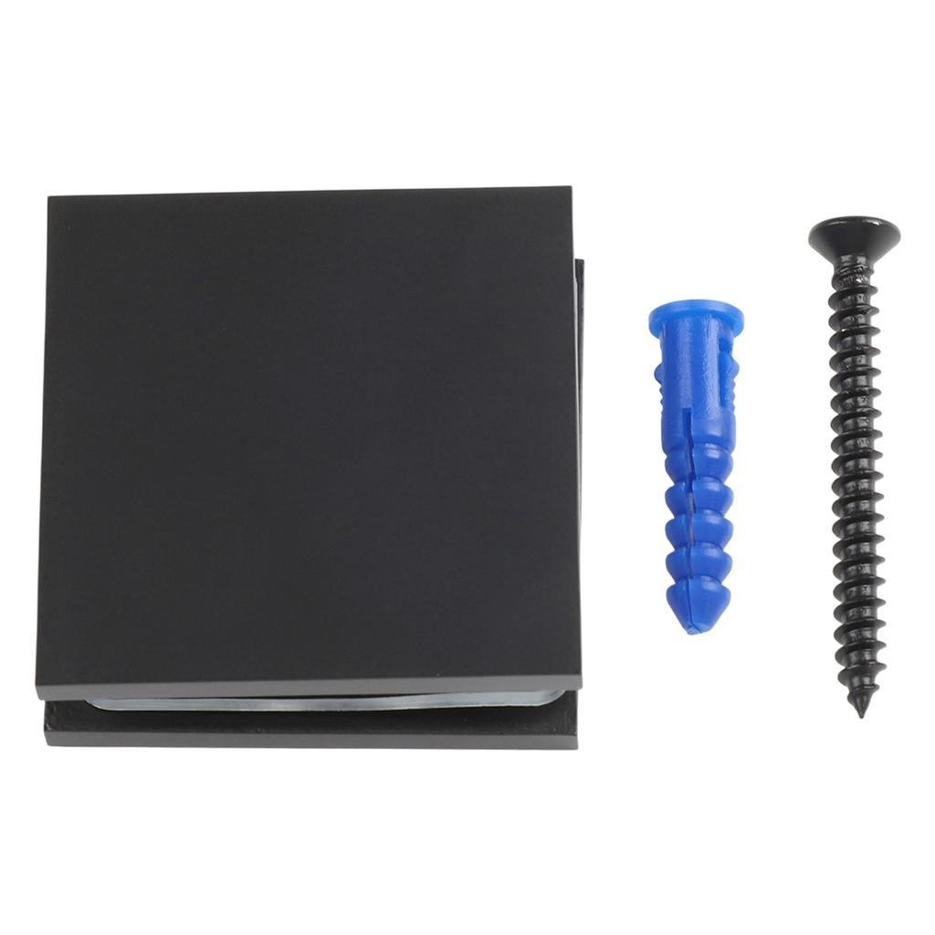 Glass Panel Hardware U-Clamp For Tempered Glass Easy Installation Clamps Long-lasting Performance Brass Glass Clamp For Bathroom