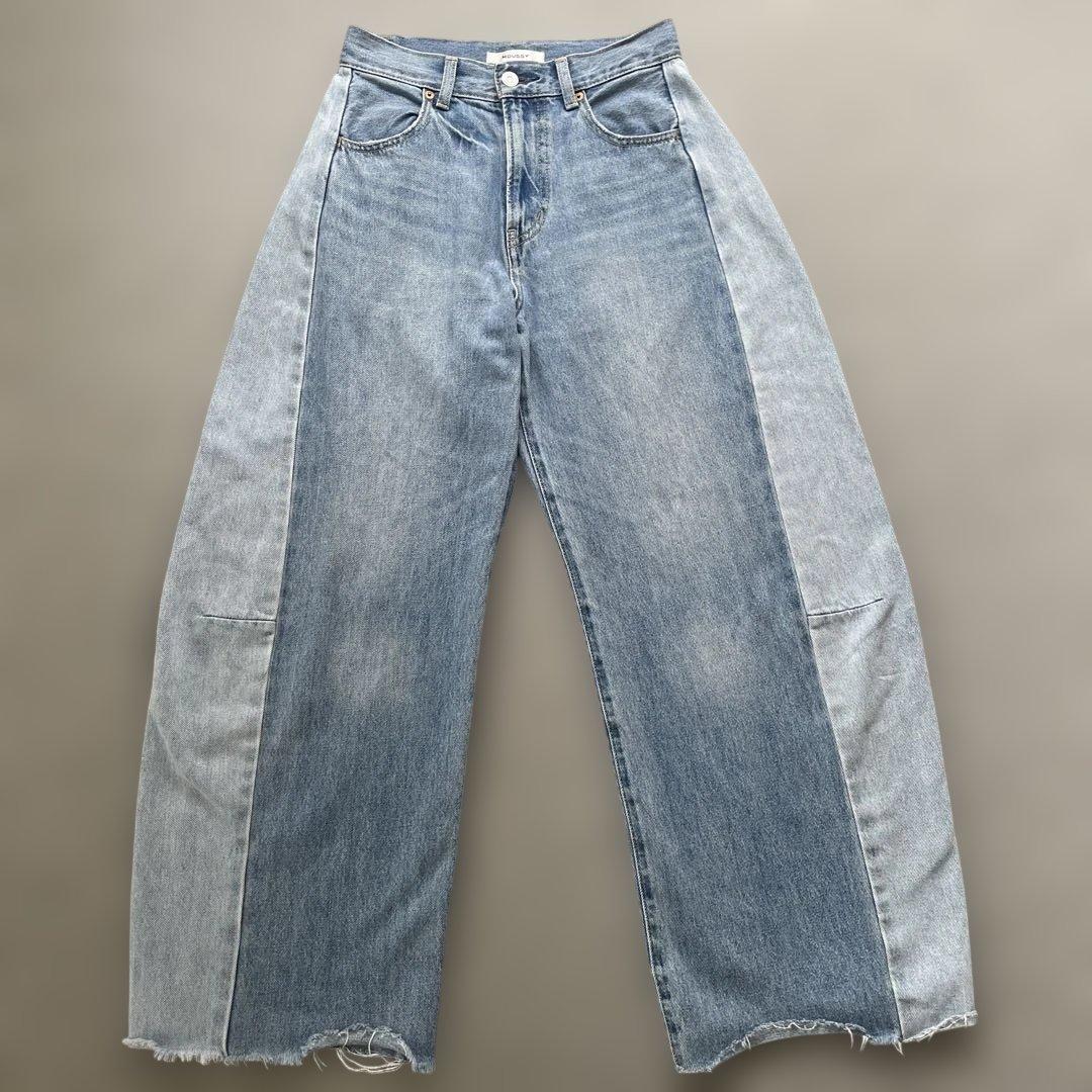 MOUSSY REMAKE WIDE STRAIGHT Size 0