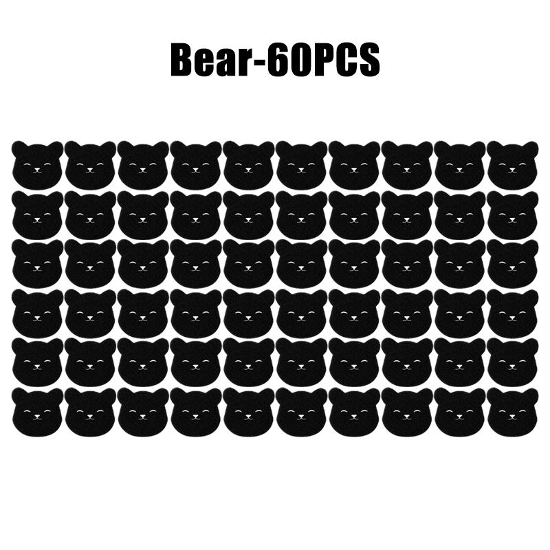 Pet Hair Remover Bear Shape Laundry Ball Washing Machine Lint Catcher Reusable Clothes Sofa Cat Dog Hair Cleaning Sponge