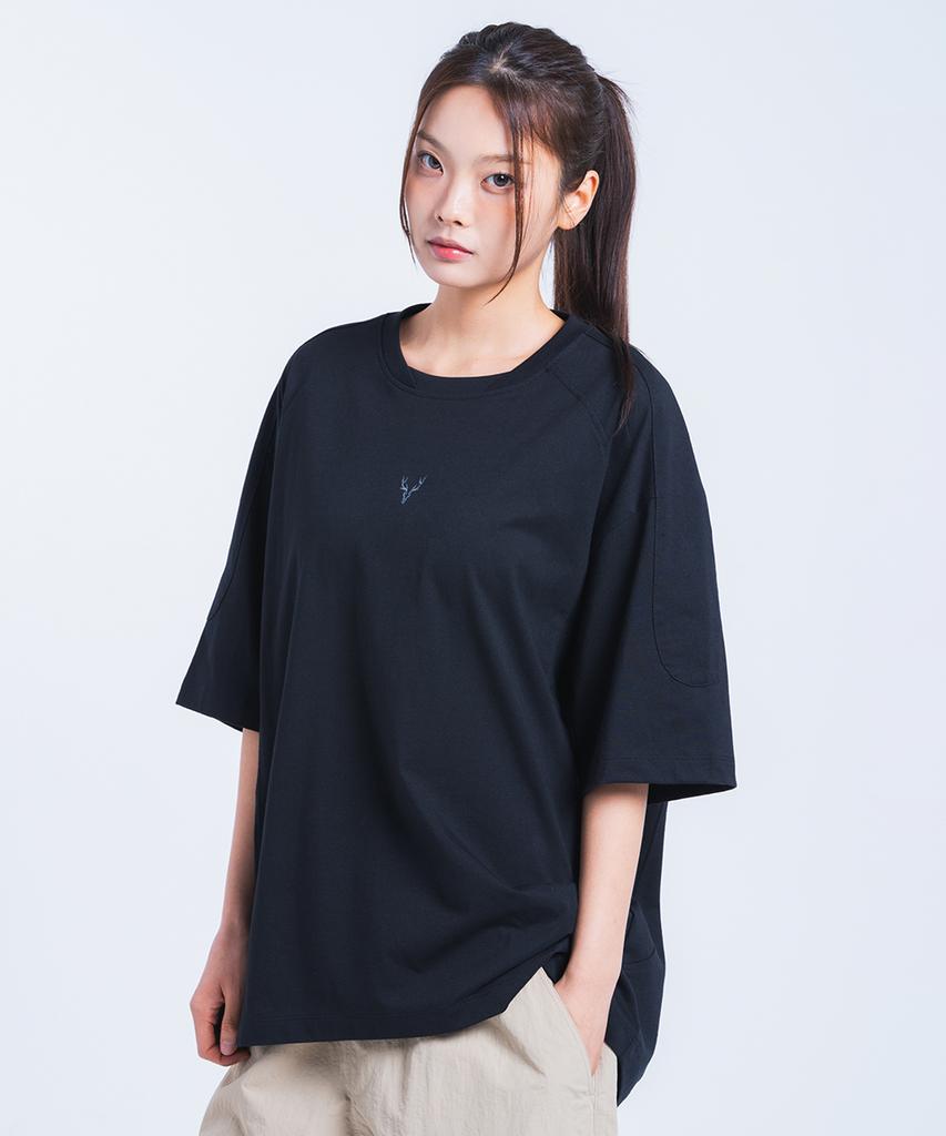 POLLUTION Aerocool Block T-Shirt Black