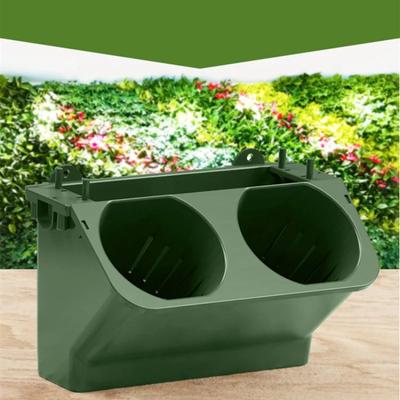 Proveedor de Plantas Tipo Modular Macetero Vertical de Pared Suministros Jardín de Flores Verde Colgante Cultivo Planta de Interior Pared Decoración Hogar