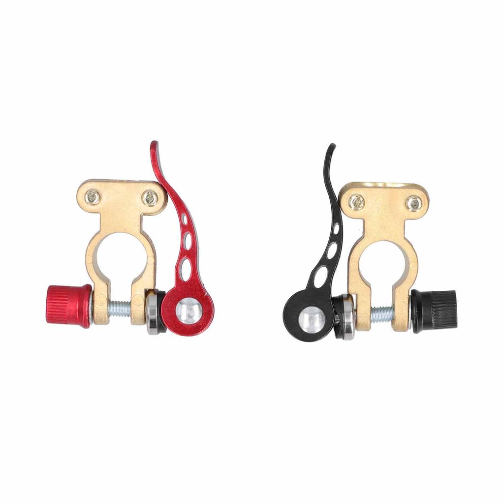 2pcs Battery Terminal Clamps Quick Disconnect Shut Off Connector for 12V 6V 24V Boat UTV Tractor
