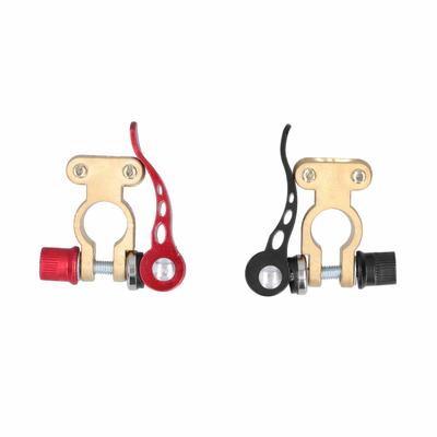 2 morsetti per batteria, connettore a scollegamento rapido, per trattore UTV da barca da 12 V, 6 V e 24 V.