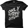 Mad Max Only The Mad Survive Cotton Printed T-shirt