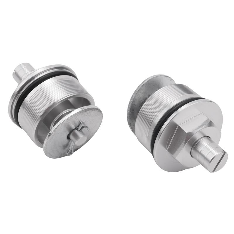 Dependable-41MM Motorcycle Front Shock Absorber Screw Fork Cover Cap Preload Adjusters Bolts For Honda CB400