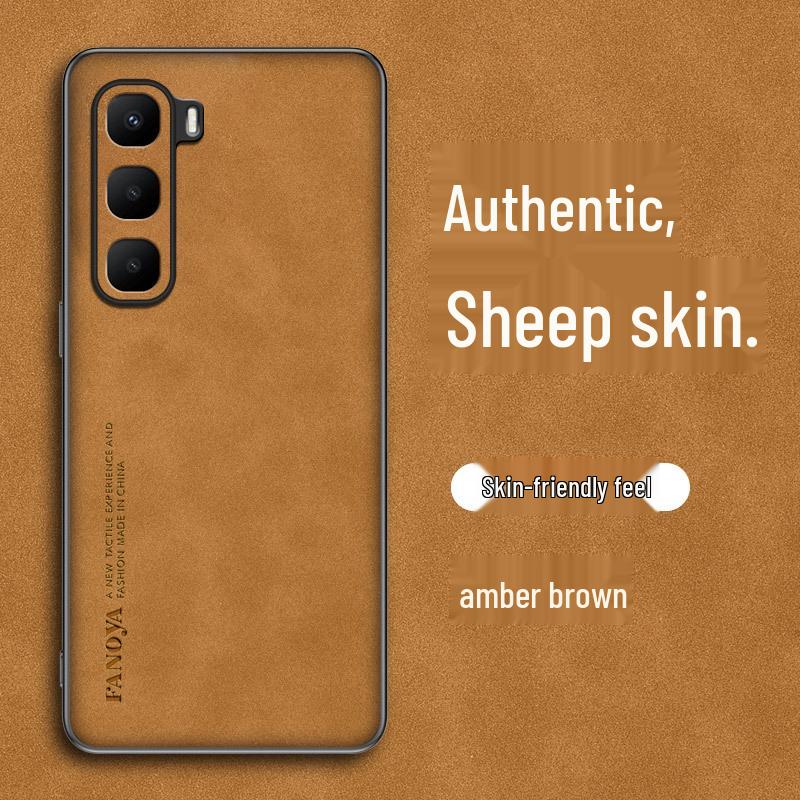 Sheepskin Case for TECNO INFINIX HOT60/60 Pro/60 Pro+ SMART10