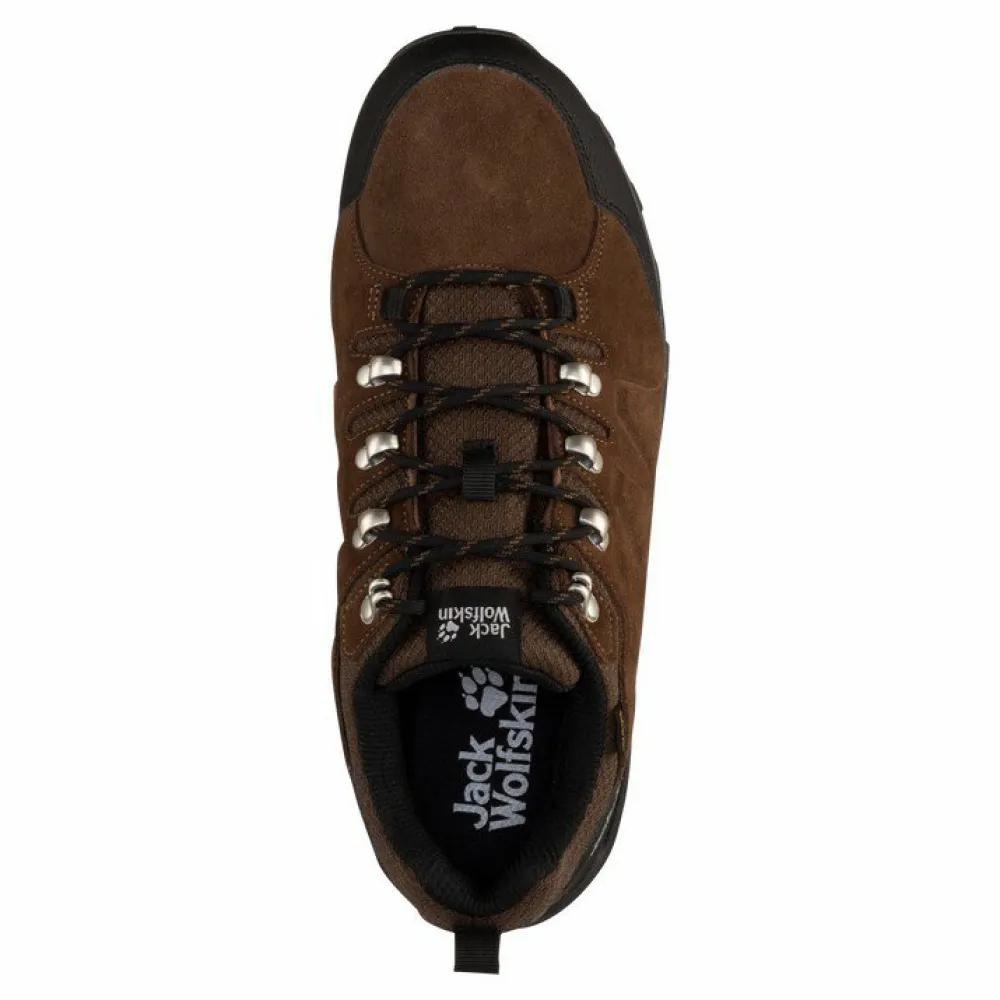 Jack Wolfskin Ботинки для хайкинга Shoes Refugio Texapore Low