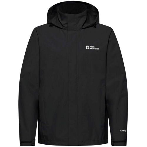 Jack Wolfskin Mens Trailtime Waterproof Jacket
