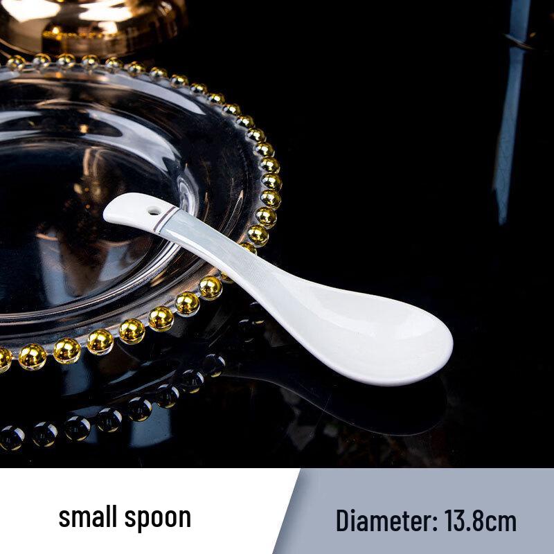 

20-Piece Light Luxury Bone China Dinnerware Set