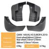 European Style Mudguard for Great Wall Haval H5 2010