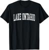 Lake Ontario Great Lake Travel T-Shirt