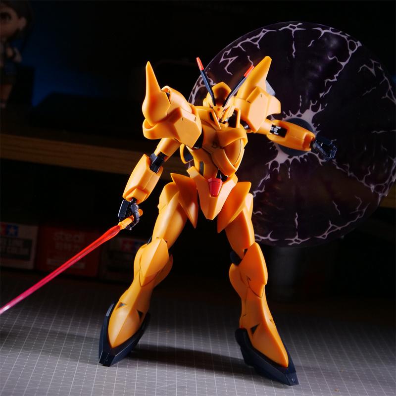 Shack Mecha Assembly Model Re 1100 Kit Action Figure With Water Decals Effect Parts And Dual Guns Bonus Decorative Doll Toy
