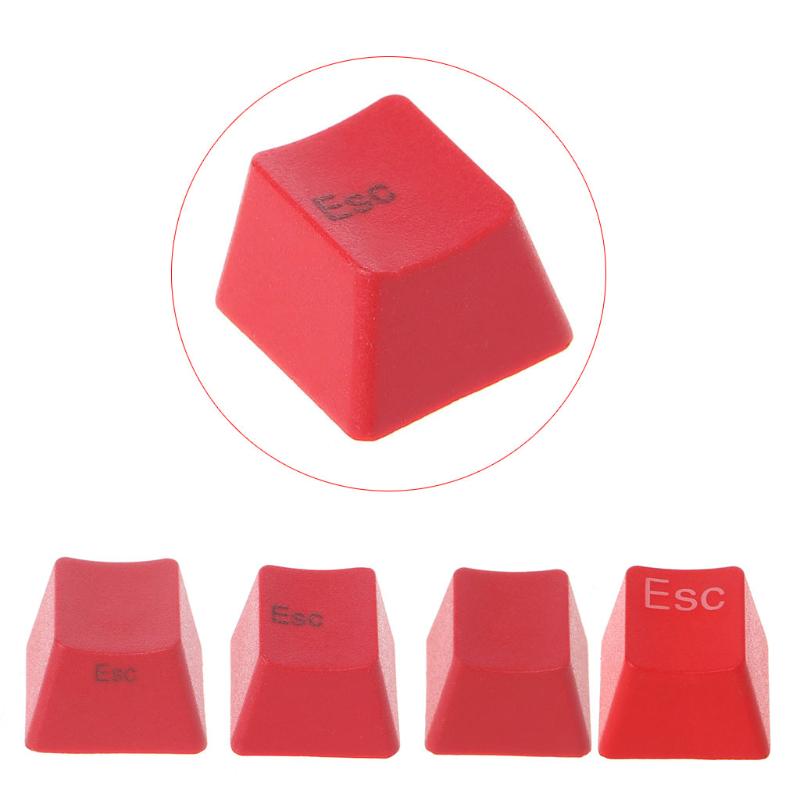 Механическая клавиатура толстые PBT красный ESC колпачка R4 вишни MX переключатель OEM высота – купить по низким ценам в интернет-магазине Joom