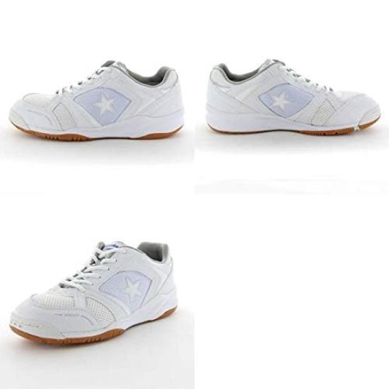 Moonstar MS1000T Size 2E Kids' Sneakers, White, 25.0 Cm,