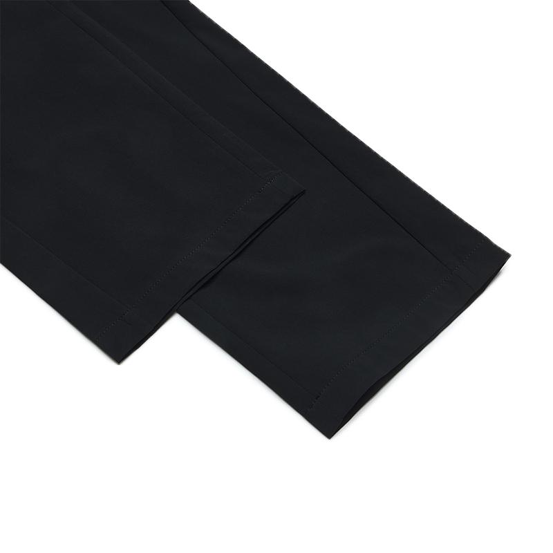 New FILA Golf Series Knitted Sweatpants Men's Pitch Black A11M525811F-BK