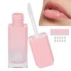10 Pcs 6ml Empty Lip Gloss Tubes Refillable Lipstick Containers for DIY Lip Gloss Lip Samples Pink Gradient